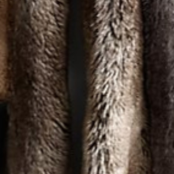 Restoration Hardware Faux Brown Scraf - Picture 2 of 2